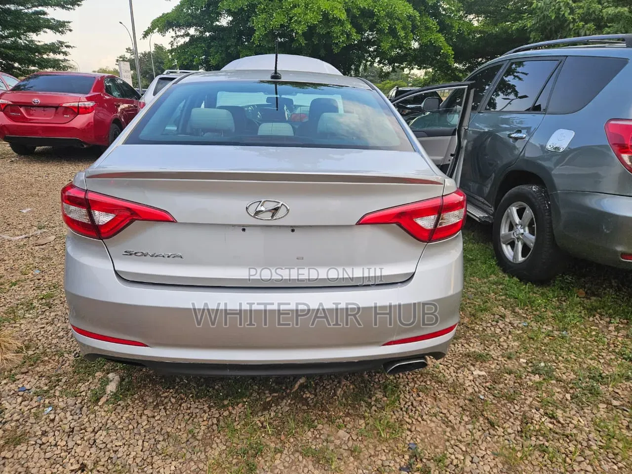 Hyundai Sonata SE 2017 Silver