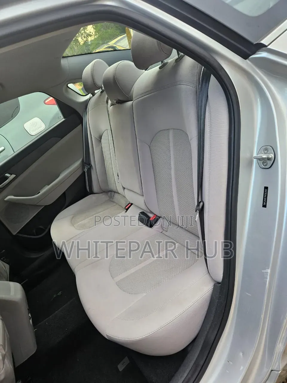 Hyundai Sonata SE 2017 Silver