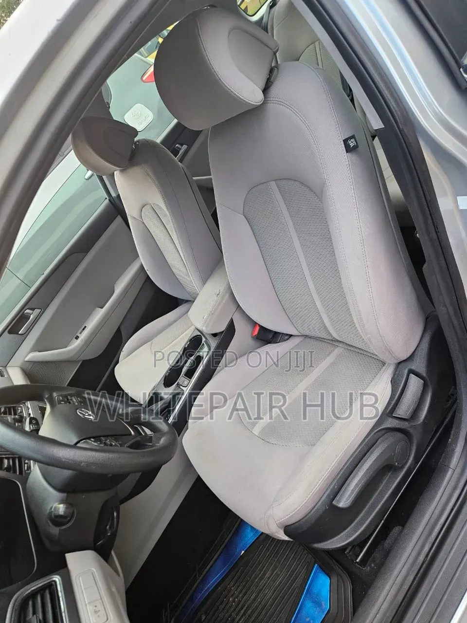 Hyundai Sonata SE 2017 Silver