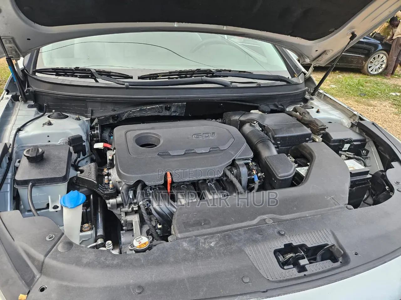 Hyundai Sonata SE 2017 Silver