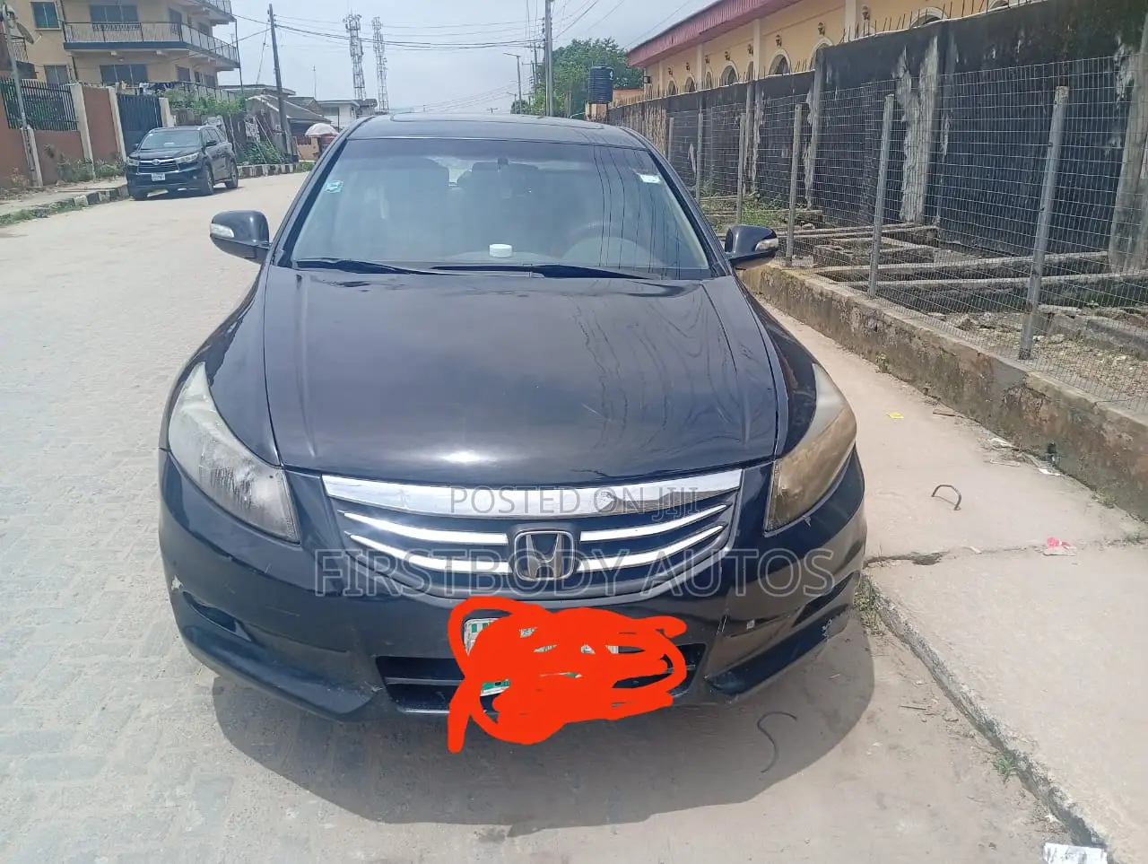 Honda Accord 2012 Black
