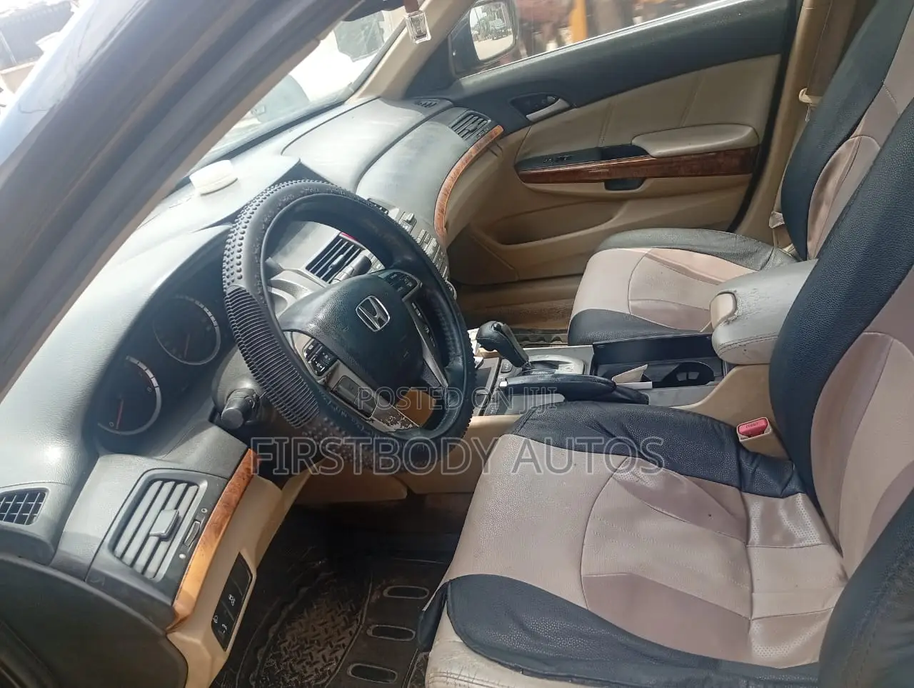 Honda Accord 2012 Black