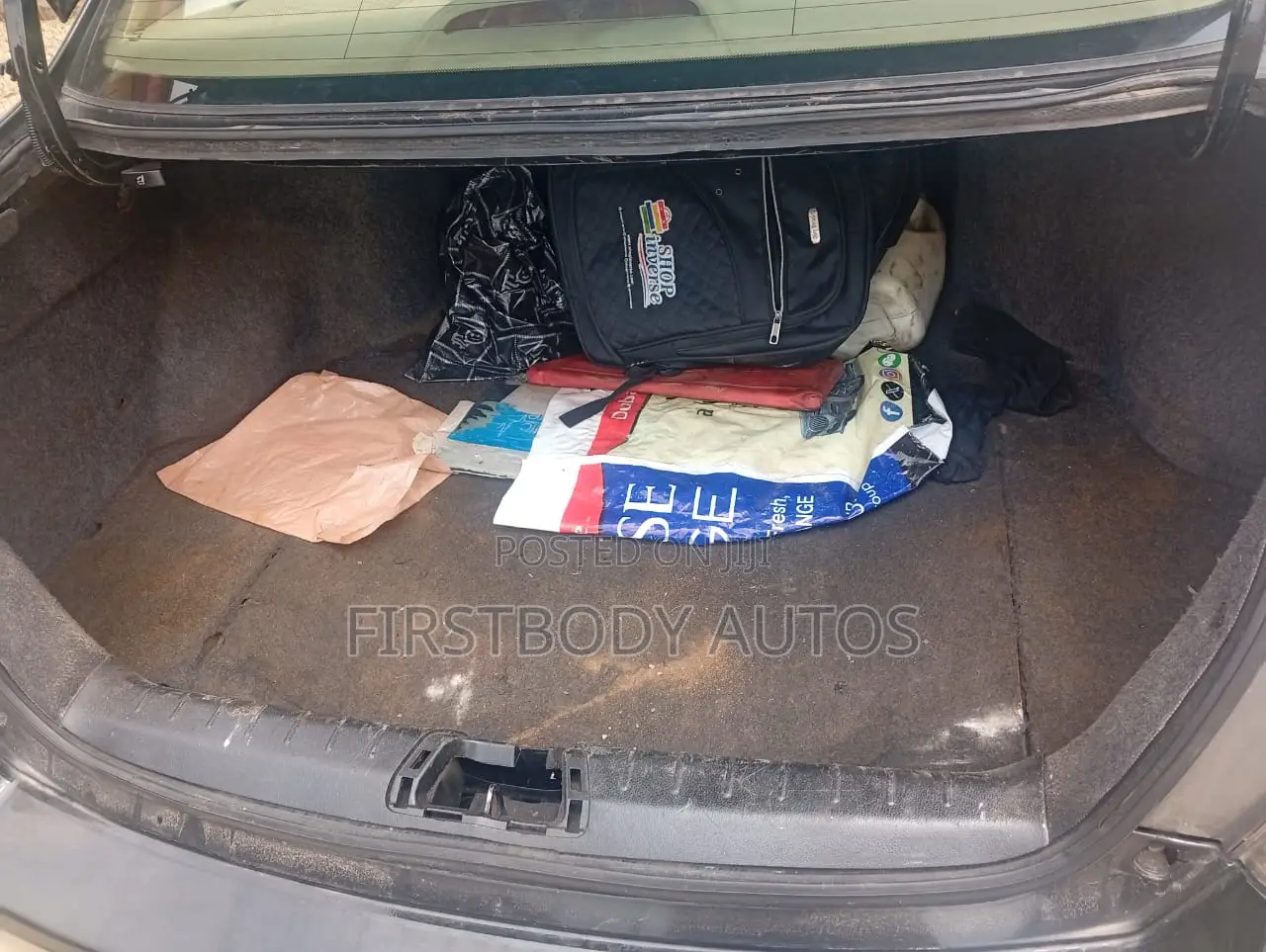 Honda Accord 2012 Black