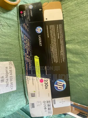 HP Box for Cartilage Toner