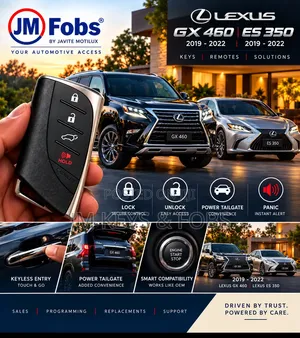 Replacement Key Programming for Lexus GX460 ES350