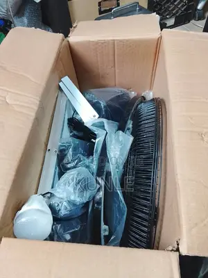 Charweek Rechargeable Solar Standing Fan