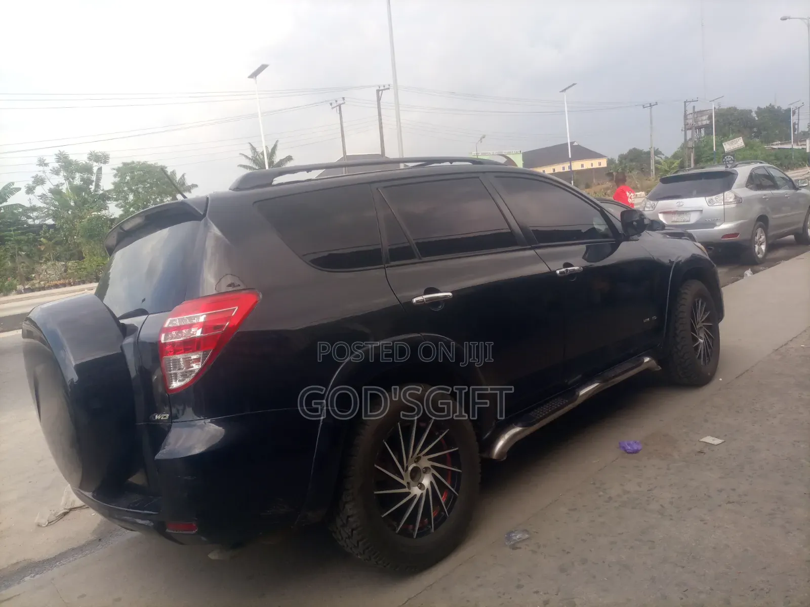 Toyota RAV4 2010 Black