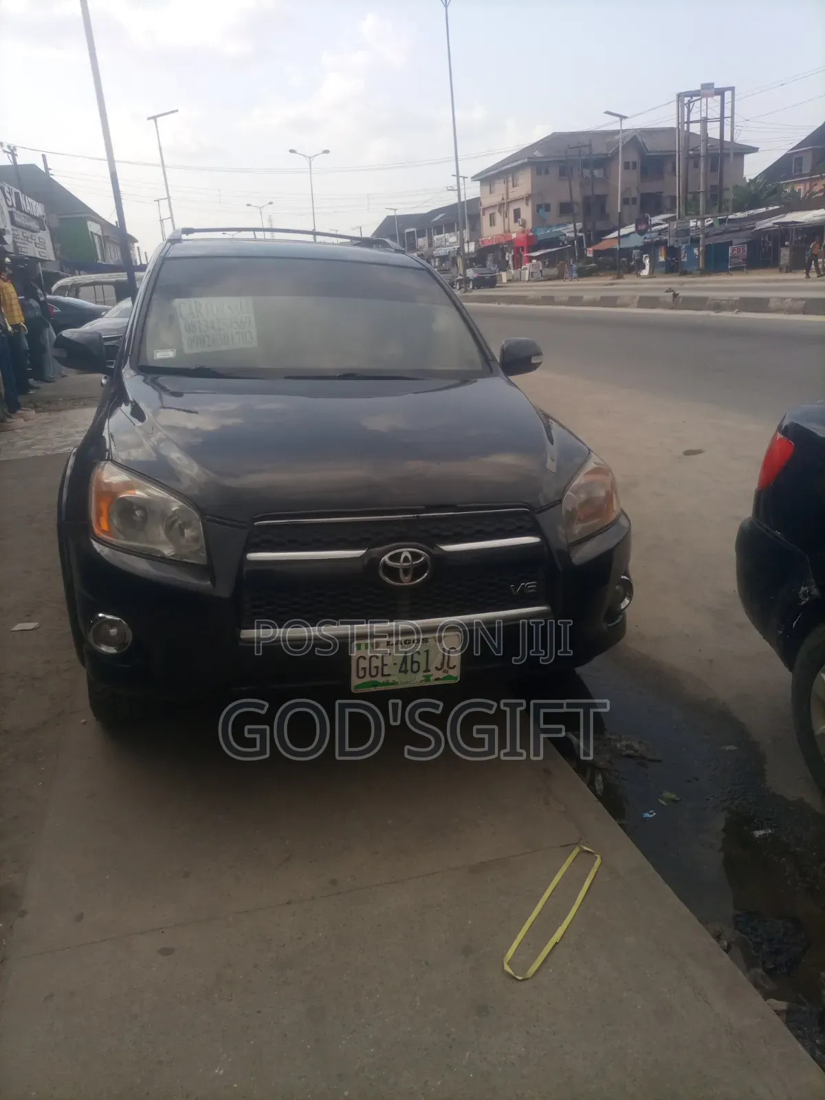 Toyota RAV4 2010 Black