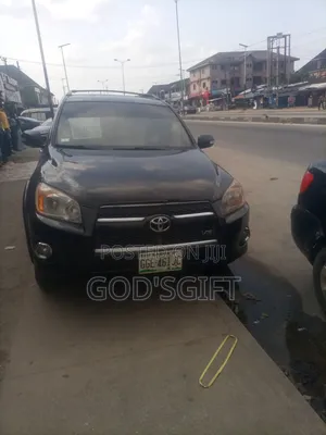 Toyota RAV4 2010 Black