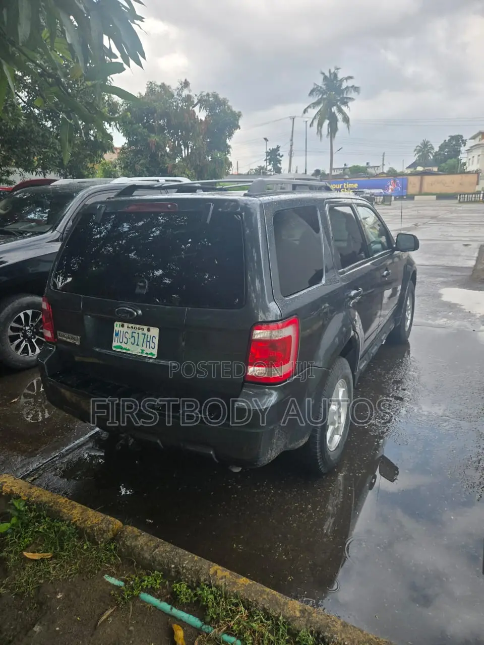 Ford Escape 2009 Gray