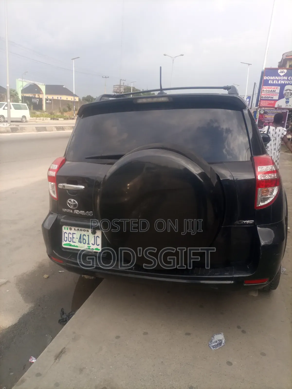 Toyota RAV4 2010 Black
