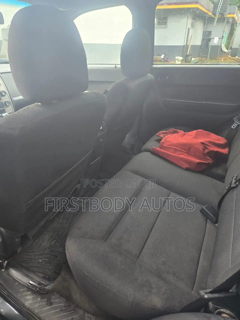 Ford Escape 2009 Gray