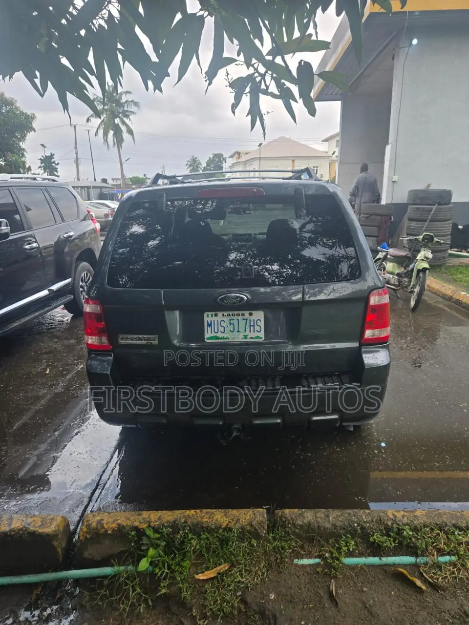 Ford Escape 2009 Gray