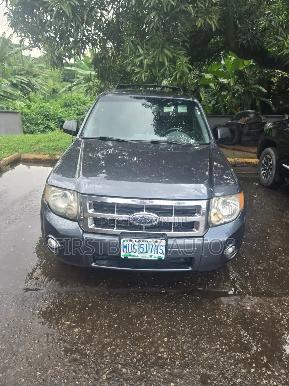 Ford Escape 2009 Gray