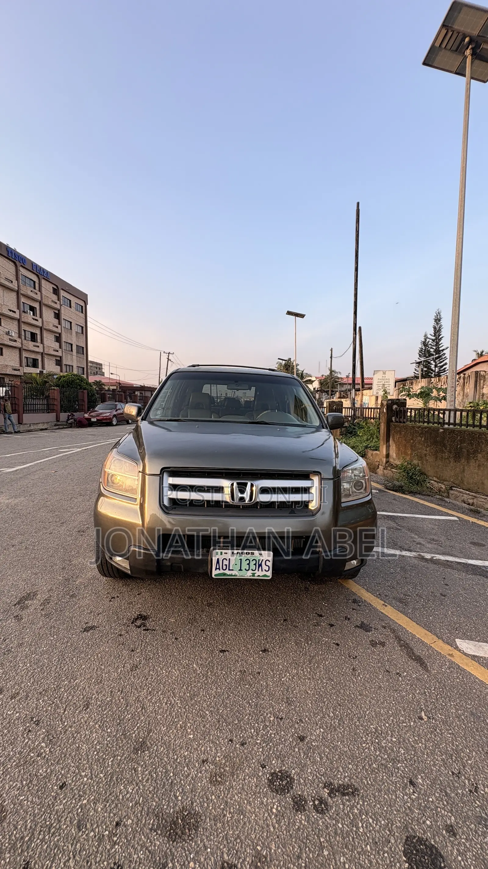 Honda Pilot 2007 Green