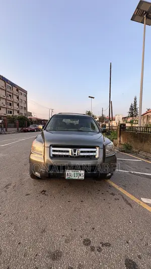 Honda Pilot 2007 Green
