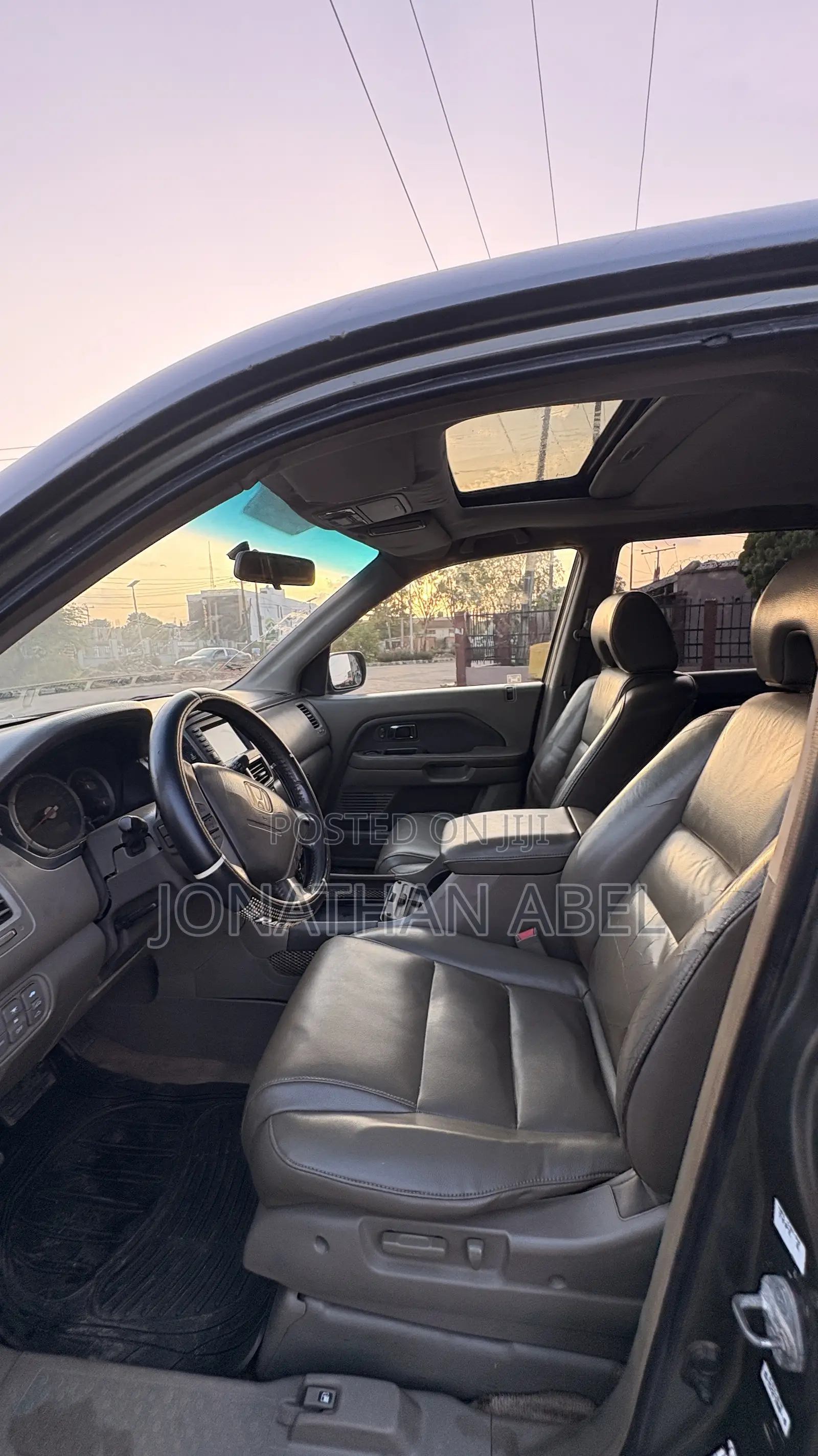 Honda Pilot 2007 Green
