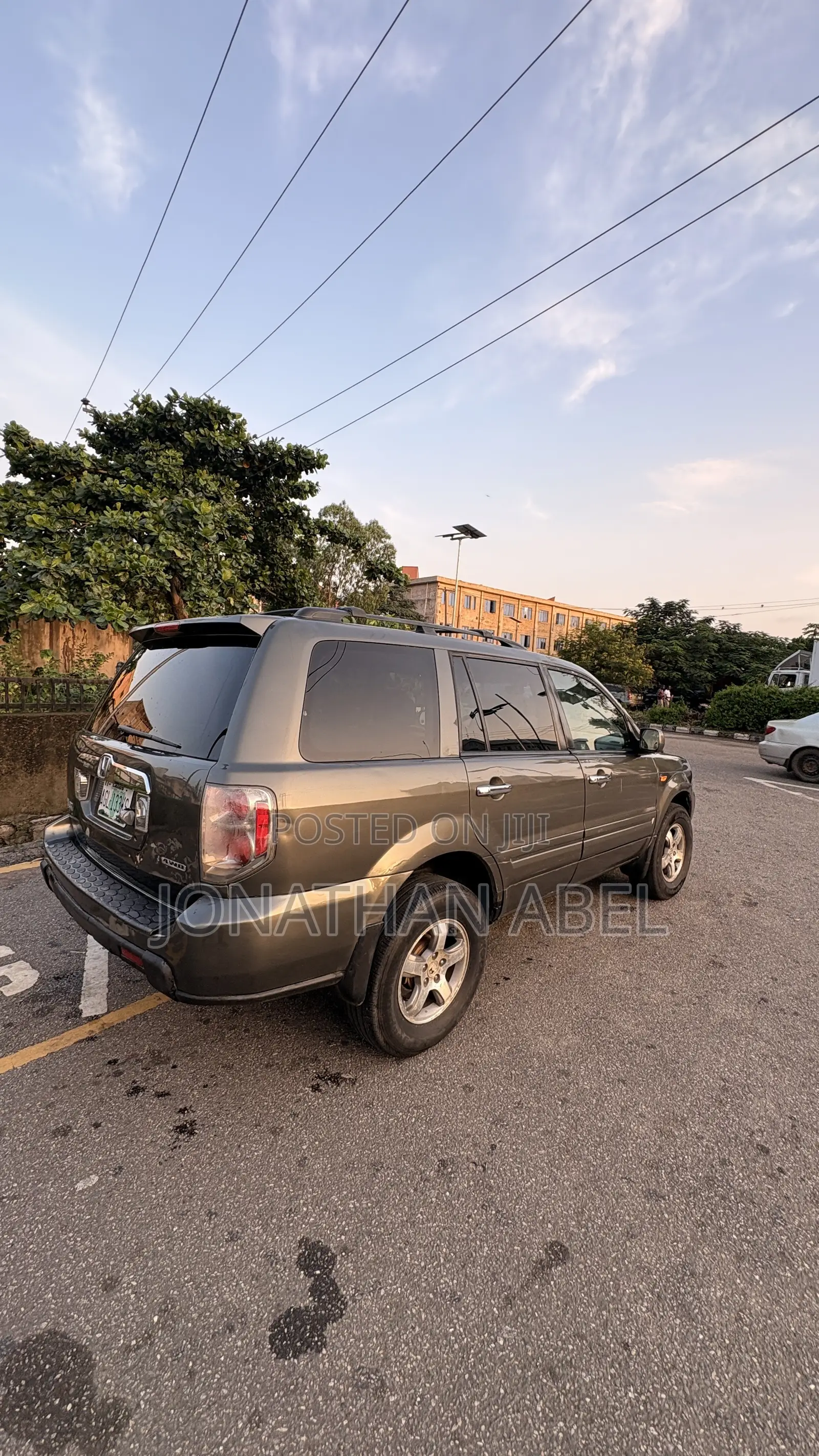 Honda Pilot 2007 Green