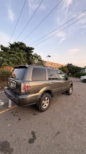 Honda Pilot 2007 Green