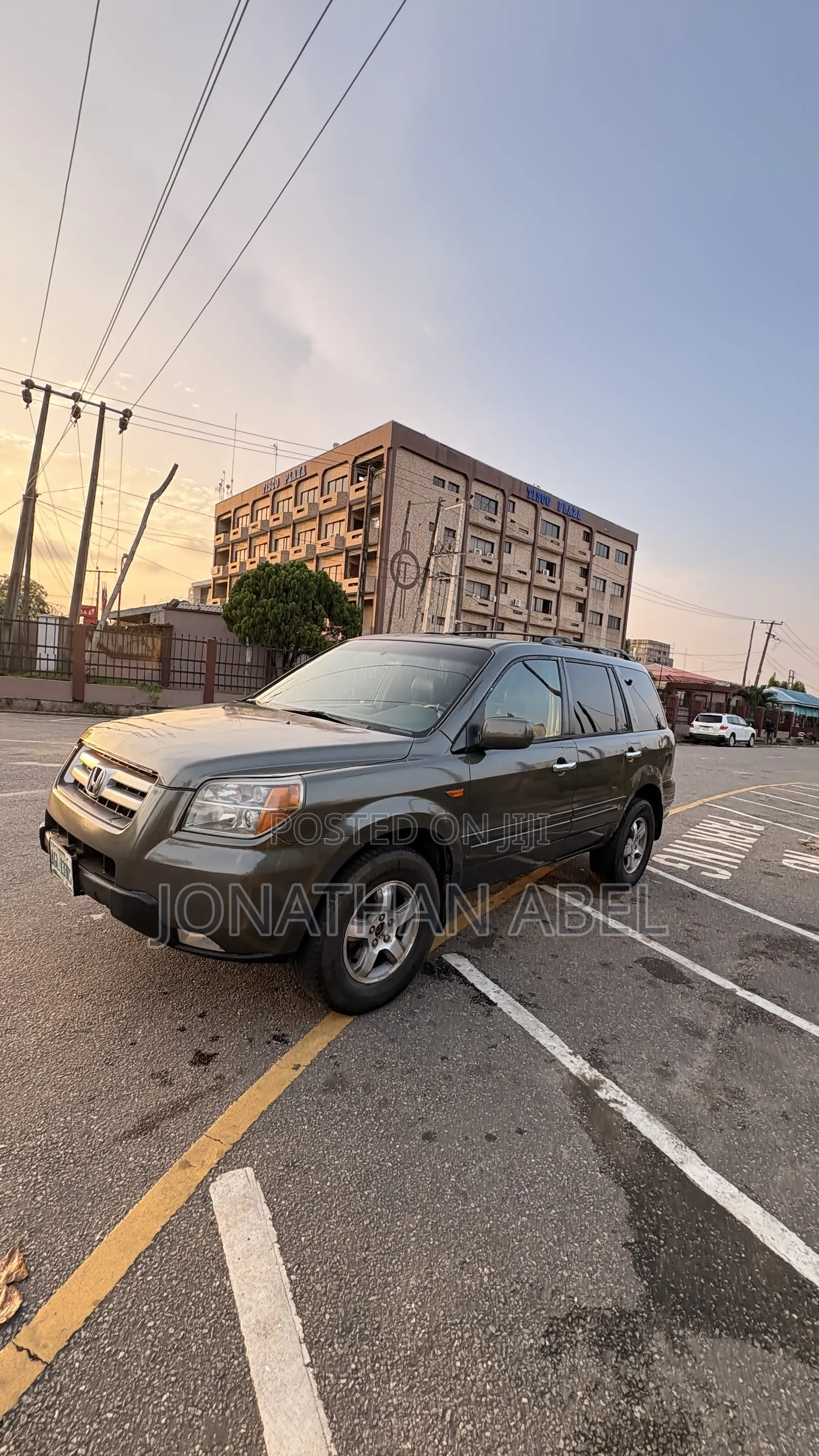 Honda Pilot 2007 Green