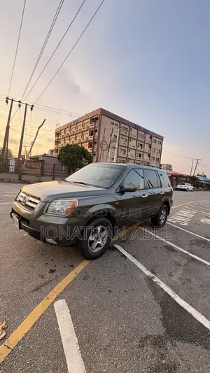Honda Pilot 2007 Green