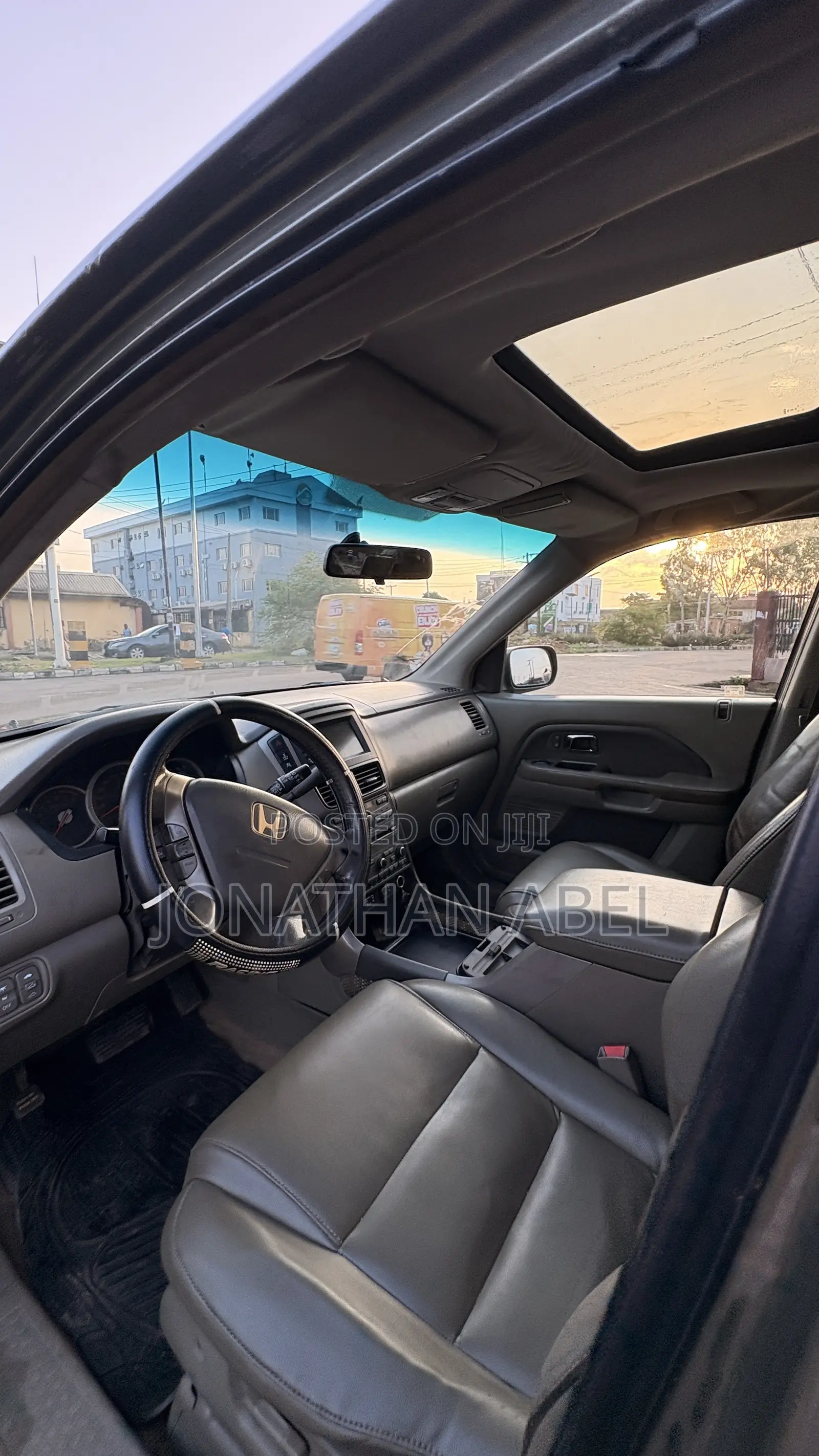 Honda Pilot 2007 Green