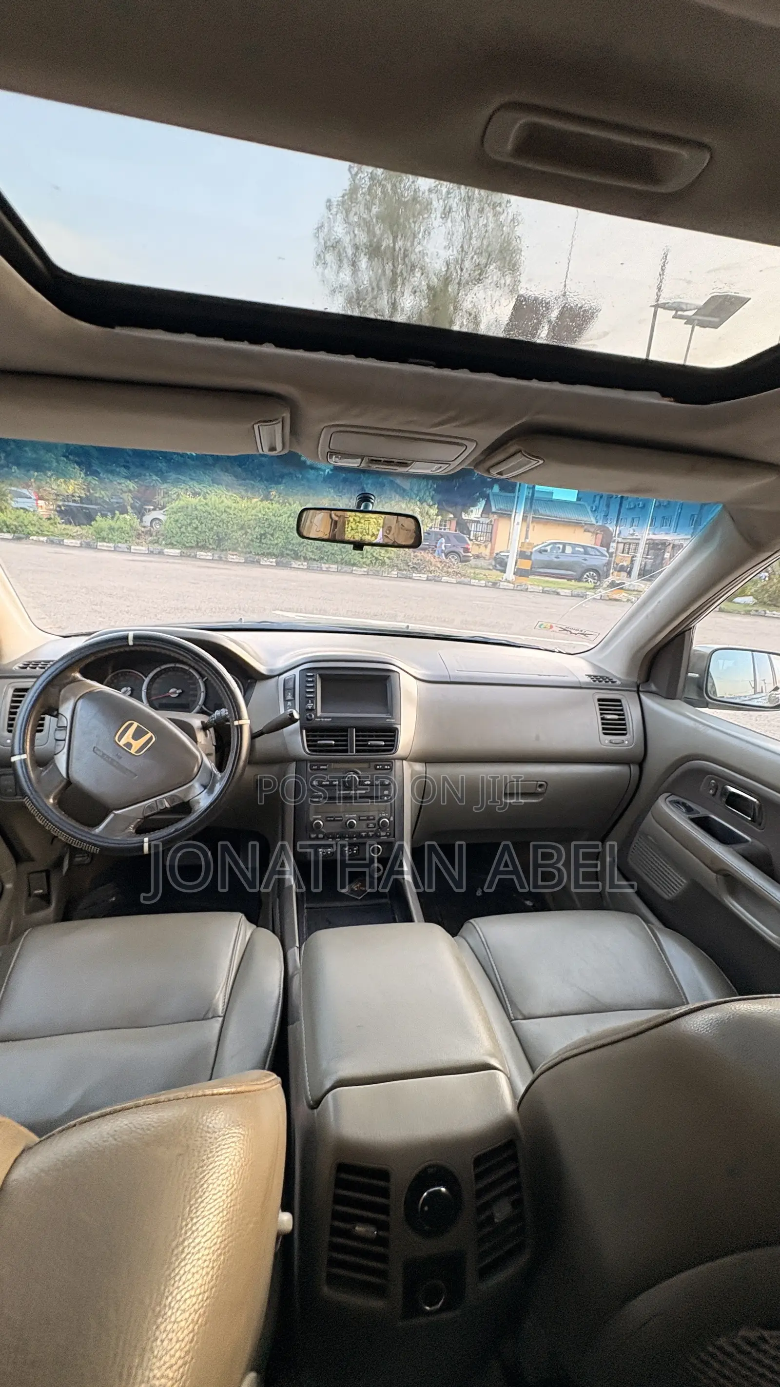 Honda Pilot 2007 Green