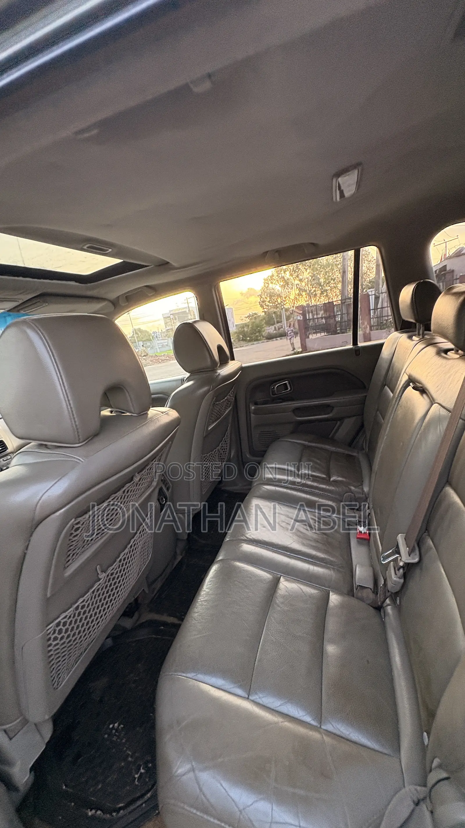 Honda Pilot 2007 Green