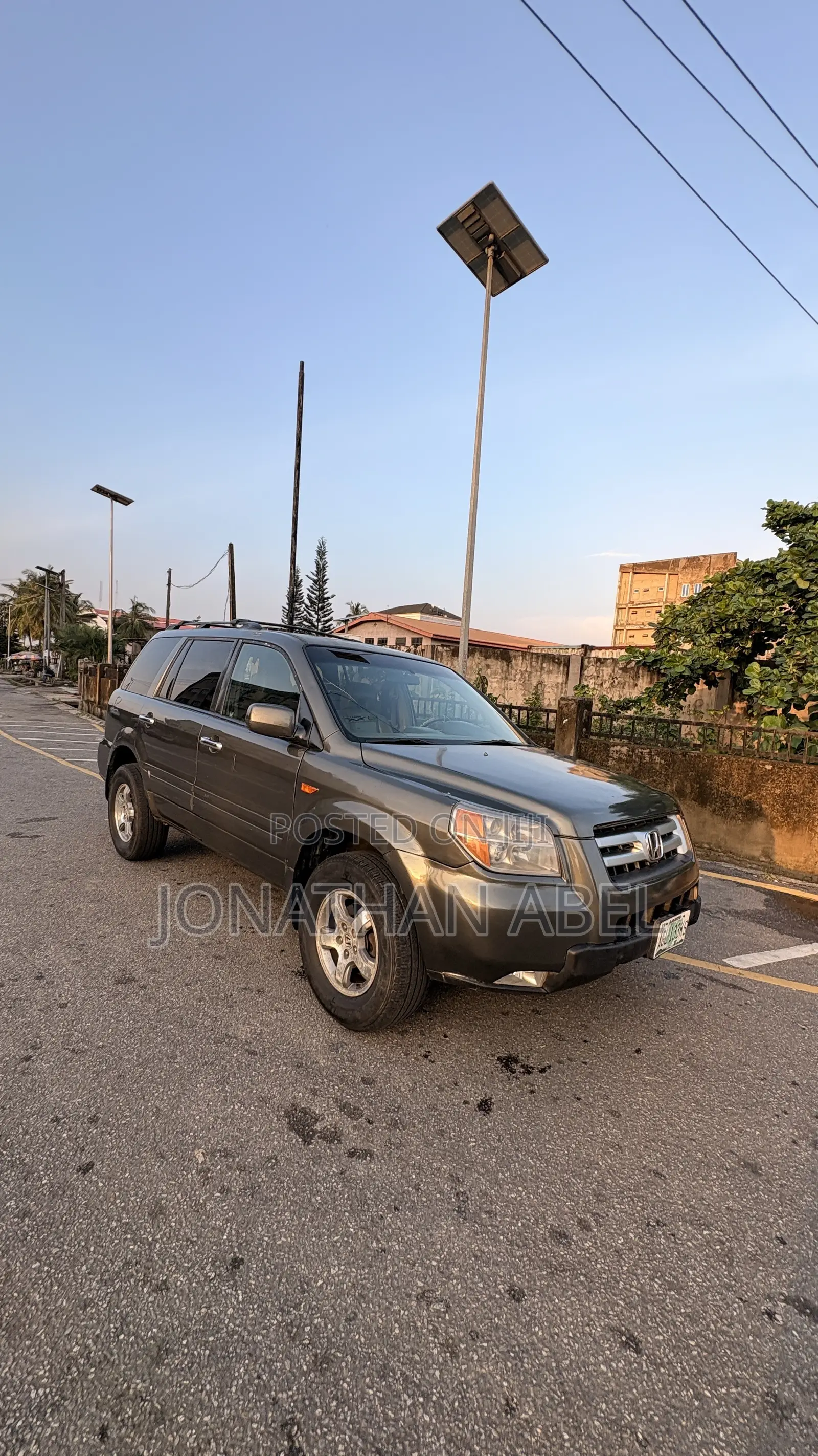 Honda Pilot 2007 Green