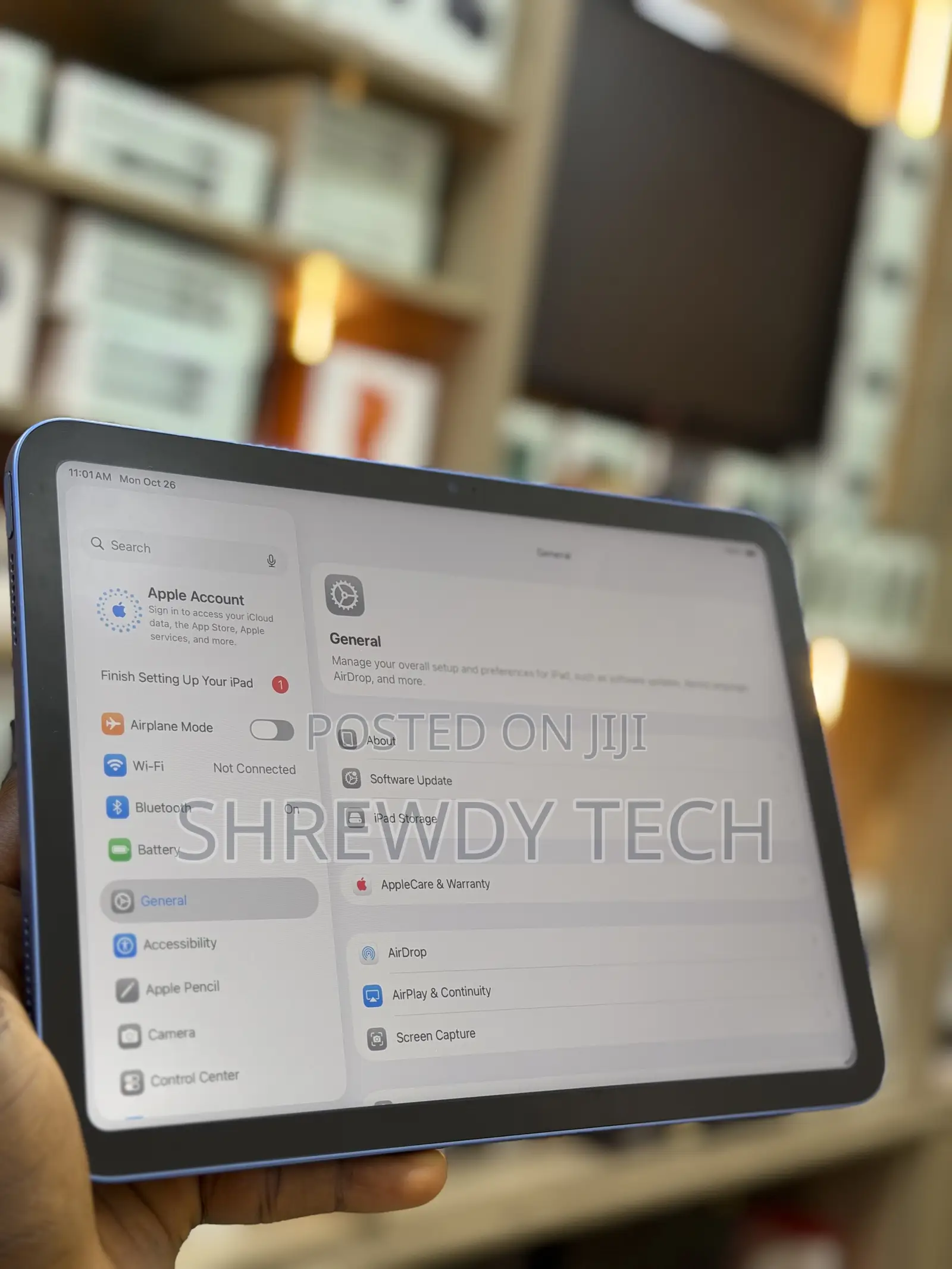Apple iPad (2025) 128 GB Blue