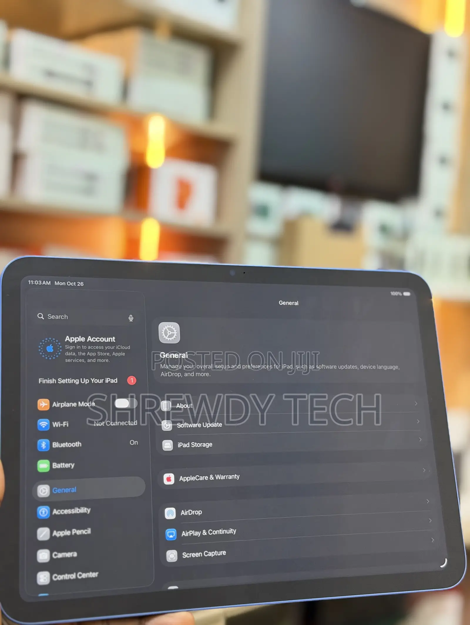 Apple iPad (2025) 128 GB Blue