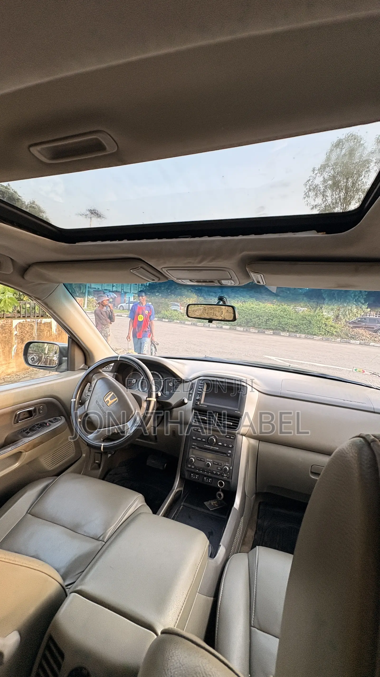 Honda Pilot 2007 Green