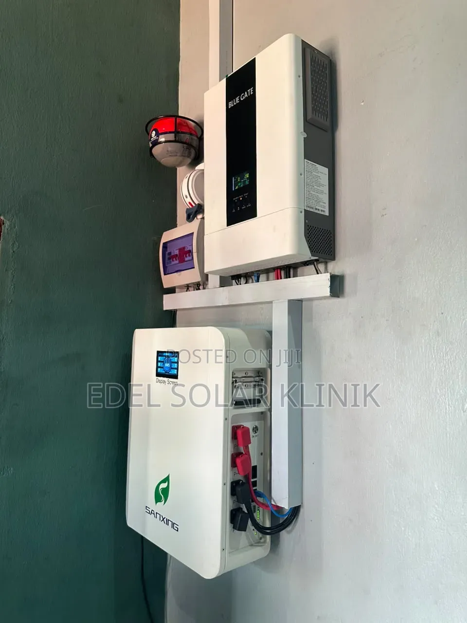 Inverter and Battery
