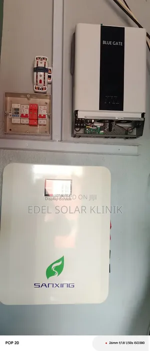 Inverter and Battery