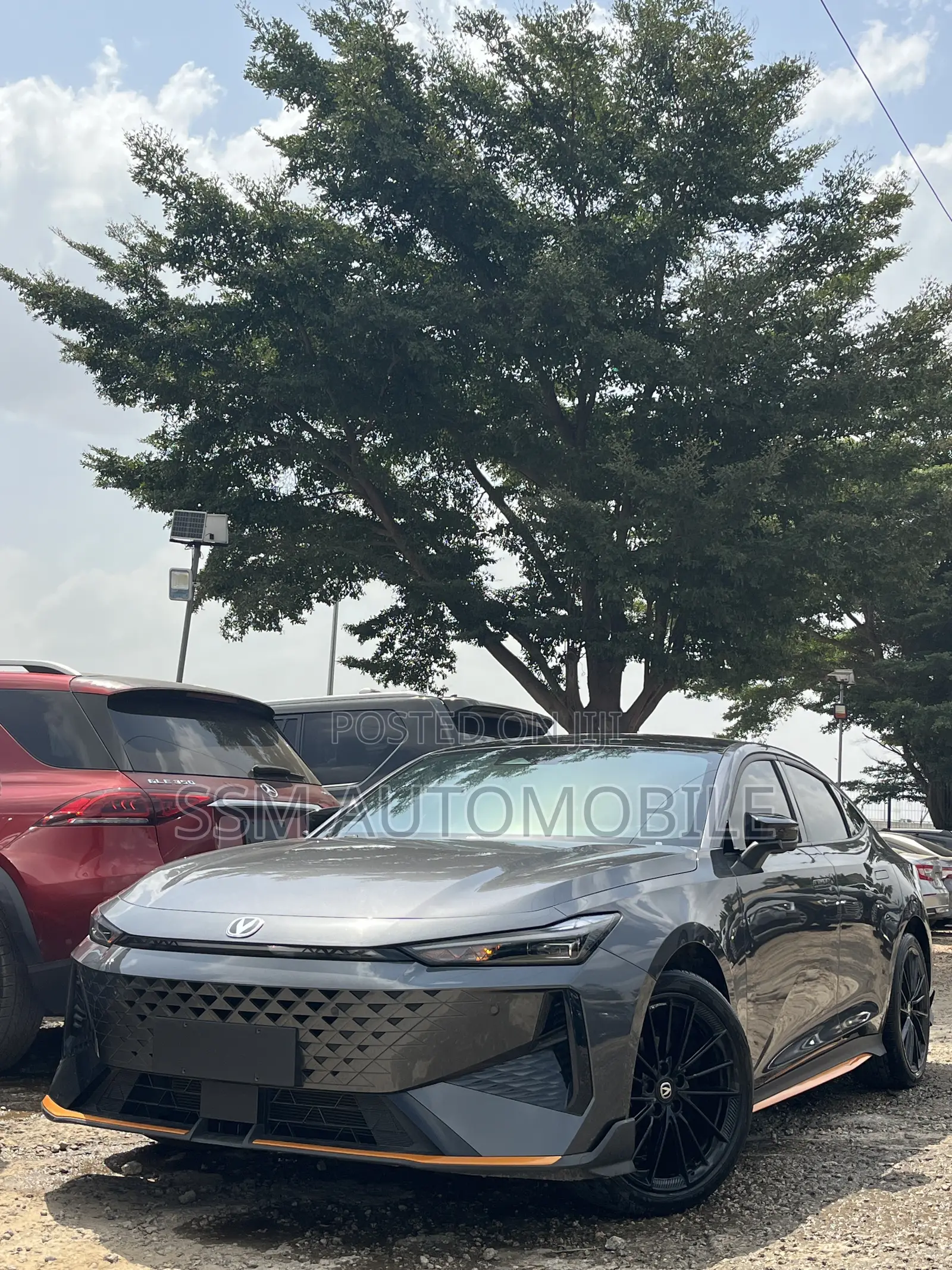 New Changan UNI-V 2025 Gray