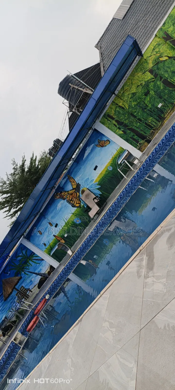 Seat Out for Swimming Pool
