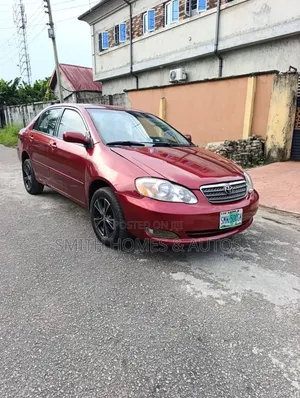 Toyota Corolla LE 2004 Red