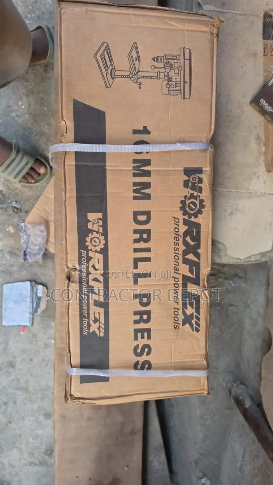 Pillar Drill Press 16mm Drill Capacity