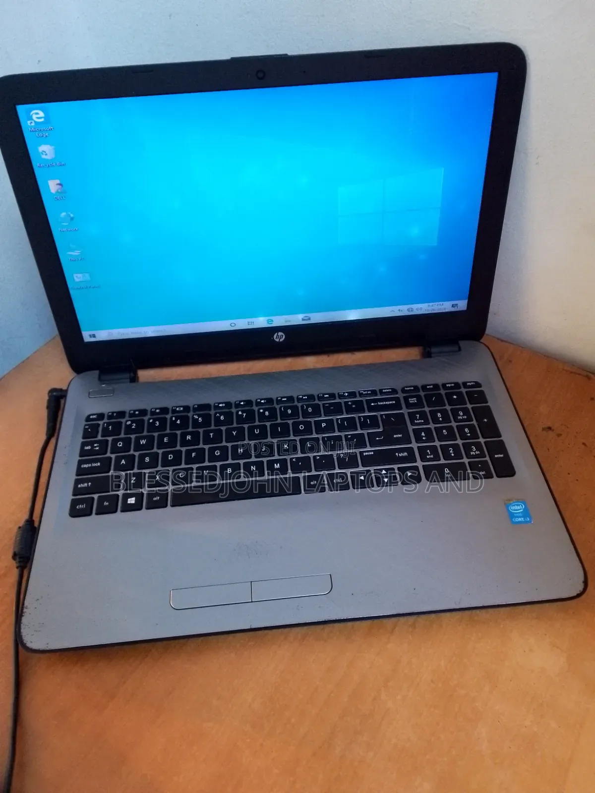 Laptop HP 15 8GB Intel Core i3 HDD 250GB