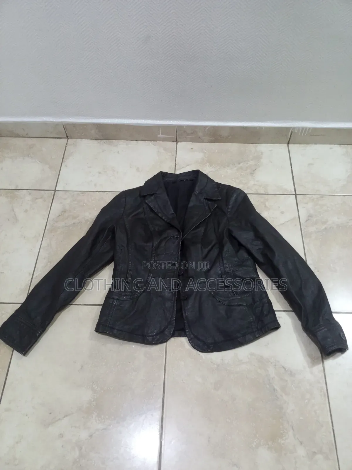 Black Leather Jacket