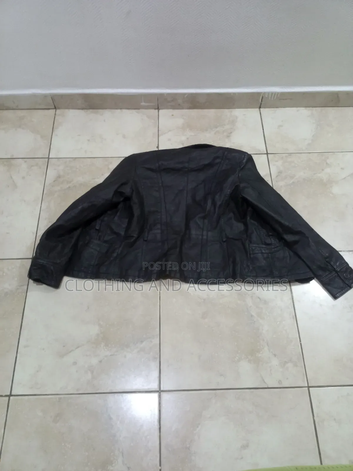 Black Leather Jacket