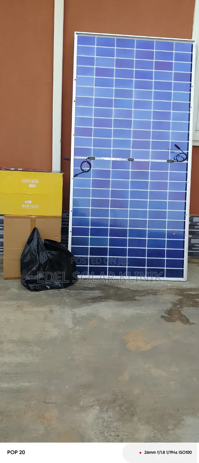 Inverter and Battery
