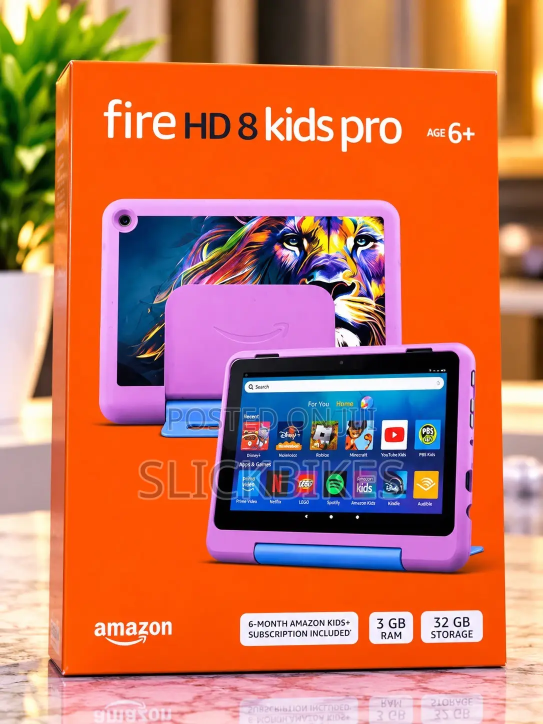 New Amazon Fire HD 8 (12 gen) 32 GB Purple