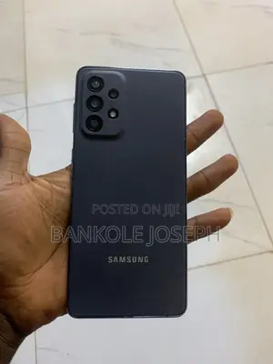 Samsung Galaxy A73 5G 128 GB Black
