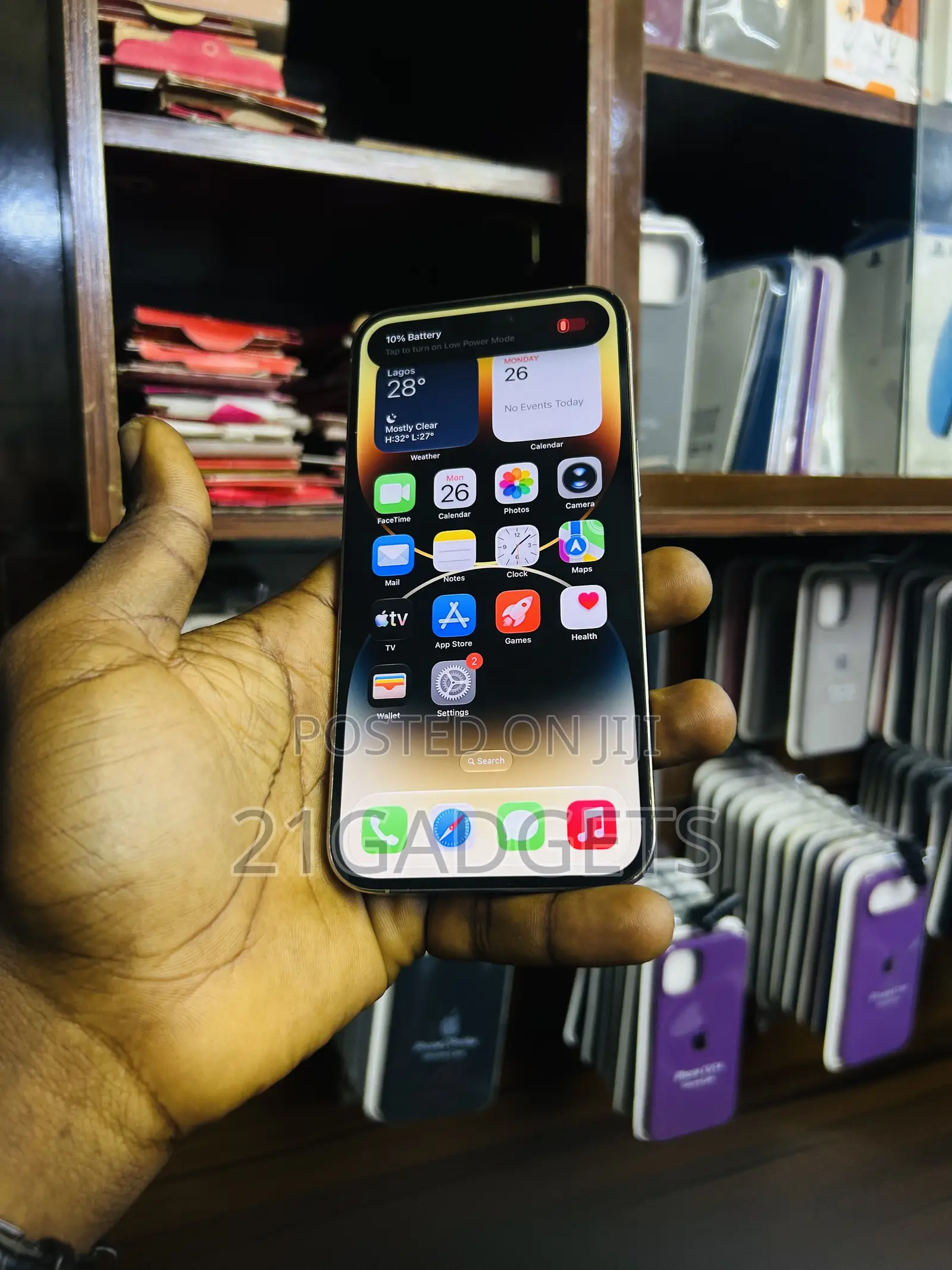 Apple iPhone 14 Pro Max 128 GB Gold