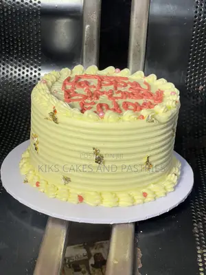 Beautiful Children Cartoon Characters Cake