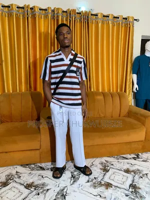 V-Neck Polo and Pant