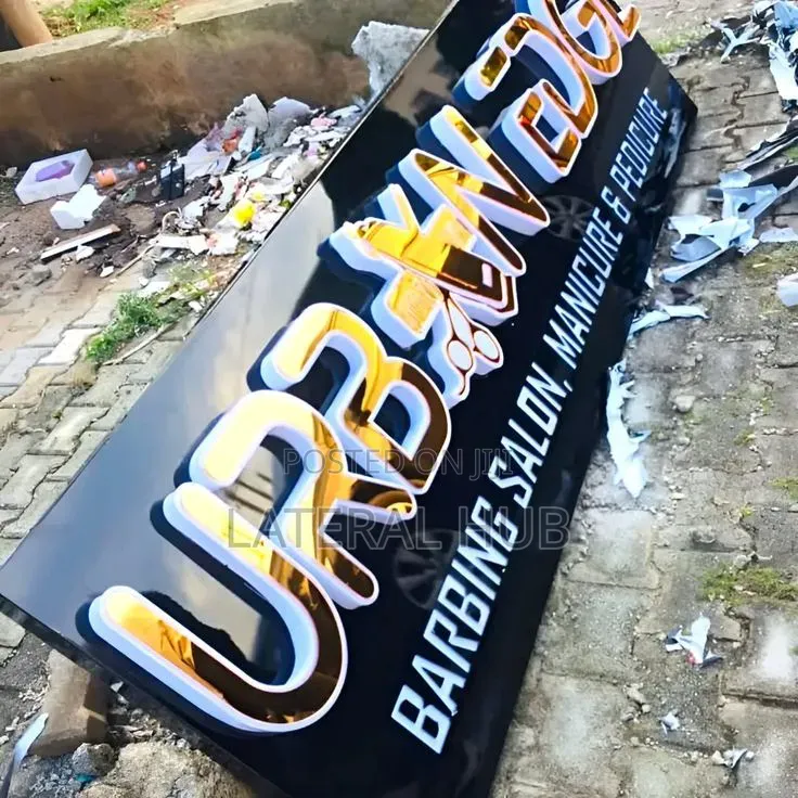 Outdoor Signage