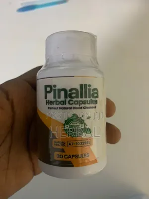 Pinallia Herbal Capsule, for Blood Cleansing and General Body Detox.