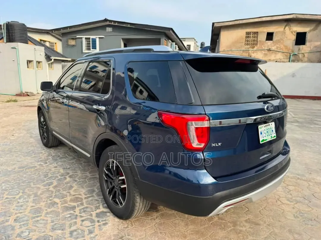 Ford Explorer 2016 Blue